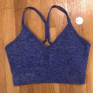 Blue Heather Calia Cozy Essential Bra